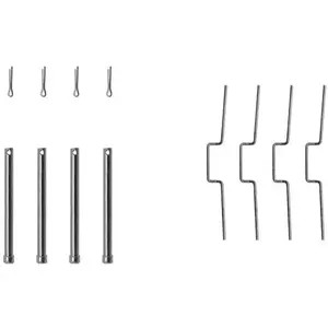 Comparateur de prix : ABS All Brake Systems Accessoireset schijfremblok