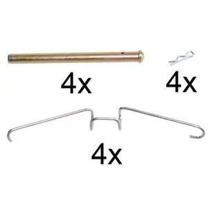 Comparateur de prix : ABS All Brake Systems Accessoireset schijfremblok