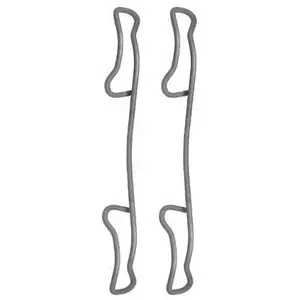 Comparateur de prix : ABS All Brake Systems Accessoireset schijfremblok