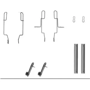 Comparateur de prix : Accessoireset schijfremblok 1147Q ABS