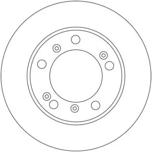 ABS All Brake Systems Remschijf pas cher