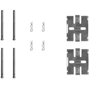 Accessoireset schijfremblok 0932Q ABS pas cher