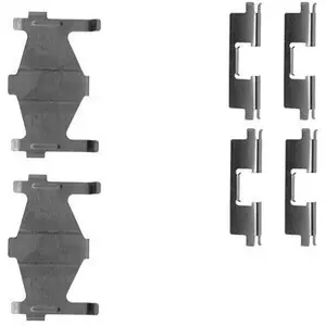 Comparateur de prix : ABS All Brake Systems Accessoireset schijfremblok