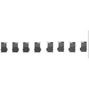 Accessoireset schijfremblok 1063Q ABS pas cher