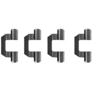 Accessoireset schijfremblok 1077Q ABS pas cher