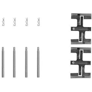 ABS Accessoireset schijfremblok