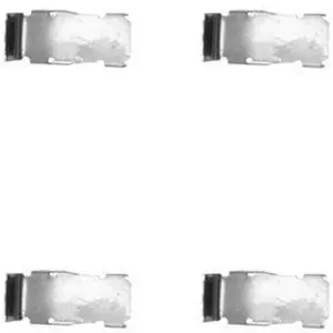 ABS Accessoireset schijfremblok pas cher