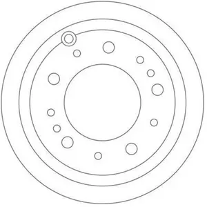 Remschijf 17174 ABS pas cher