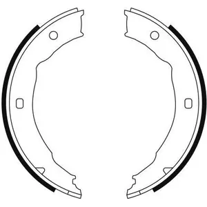 Comparateur de prix : ABS All Brake Systems Remschoenset parkeerrem