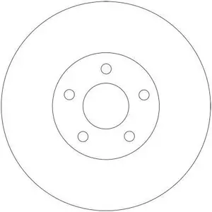 Remschijf 17319 ABS pas cher