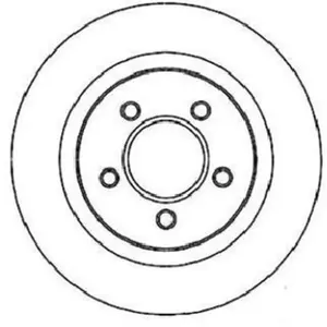 Remschijf 17265 ABS pas cher