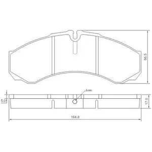 ABS All Brake Systems Remblokken set pas cher
