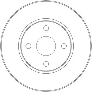 Remschijf 17453 ABS pas cher