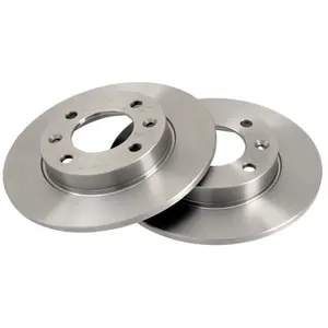 A.B.S. ALL BRAKE SYSTEMS BV. Disques de frein pour CITROËN: Berlingo, C3 Pluriel, C4, C3, C2, Xsara Picasso & PEUGEOT: Partner, 307 (Ref: 17357)
