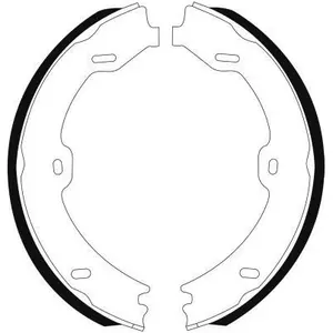 Comparateur de prix : ABS All Brake Systems Remschoenset parkeerrem