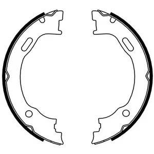 Comparateur de prix : ABS All Brake Systems Remschoenset parkeerrem