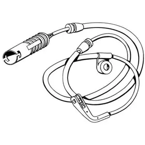 Comparateur de prix : Waarschuwingscontact remvoering-/blokslijtage 39592 ABS