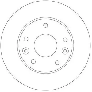 Remschijf 17519 ABS pas cher