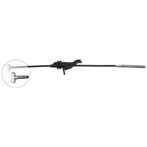Comparateur de prix : ABS All Brake Systems Handremkabel