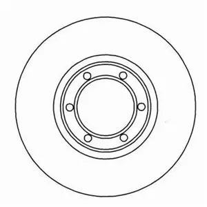 Remschijf 15106 ABS pas cher