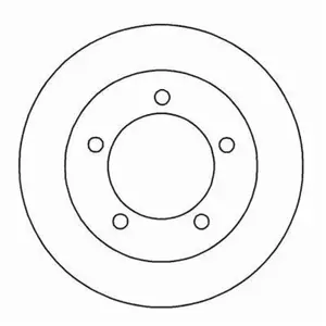 Remschijf 15026 ABS pas cher