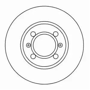 Remschijf 15011 ABS pas cher
