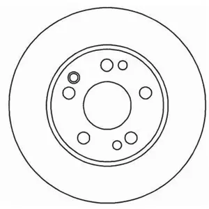 Remschijf 15877 ABS pas cher