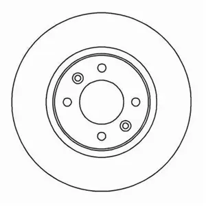 Remschijf 15863 ABS pas cher