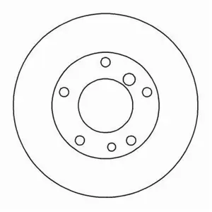 Remschijf 15867 ABS pas cher