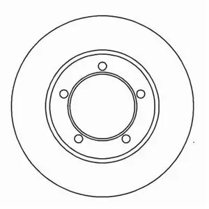 Remschijf 15843 ABS pas cher