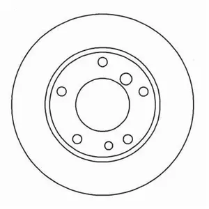 Remschijf 15869 ABS pas cher