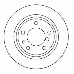 Remschijf 15871 ABS pas cher