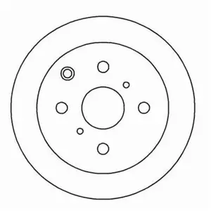 Remschijf 15838 ABS pas cher