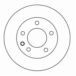 Remschijf 15817 ABS pas cher