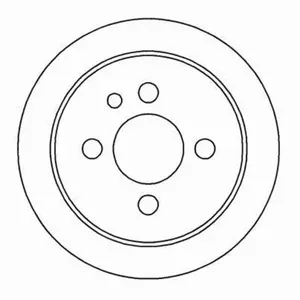 Remschijf 15799 ABS pas cher