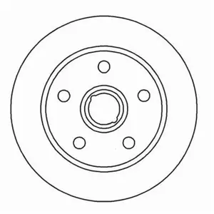 Remschijf 15826 ABS pas cher