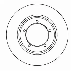 Remschijf 15809 ABS pas cher