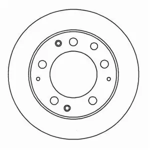 Remschijf 15793 ABS pas cher