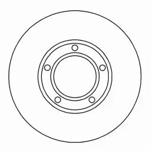 Remschijf 15814 ABS pas cher