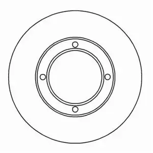 Remschijf 15658 ABS pas cher