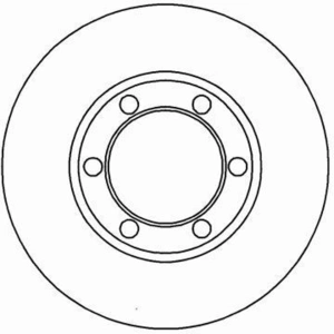 Remschijf 15651 ABS pas cher