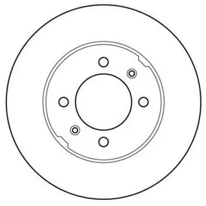 Remschijf 15605 ABS pas cher