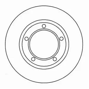Remschijf 15615 ABS pas cher