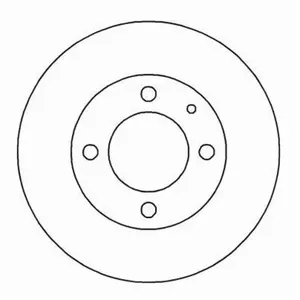Remschijf 15720 ABS pas cher
