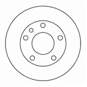 Remschijf 15715 ABS pas cher