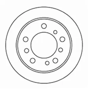 Remschijf 15724 ABS pas cher