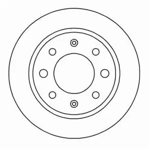 Remschijf 15005 ABS pas cher