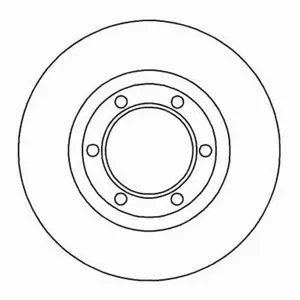 Remschijf 15562 ABS pas cher