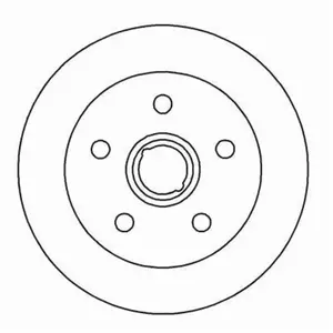 Remschijf 15780 ABS pas cher