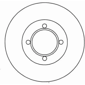 Remschijf 15747 ABS pas cher